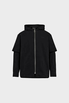 Bluza HOODED SHIRT czarna