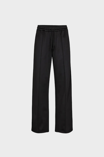 Spodnie LOGO TRACK PANTS czarna Han Kjøbenhavn