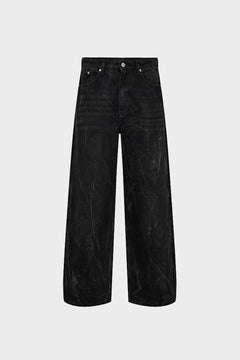 Spodnie BAGGY DENIM JEANS czarne