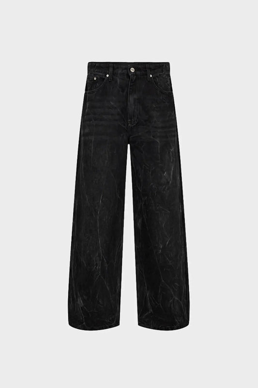 Spodnie BAGGY DENIM JEANS czarne