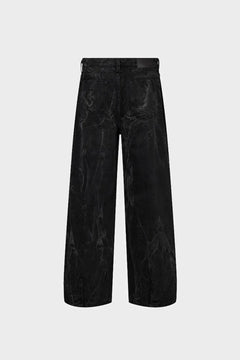 Spodnie BAGGY DENIM JEANS czarne