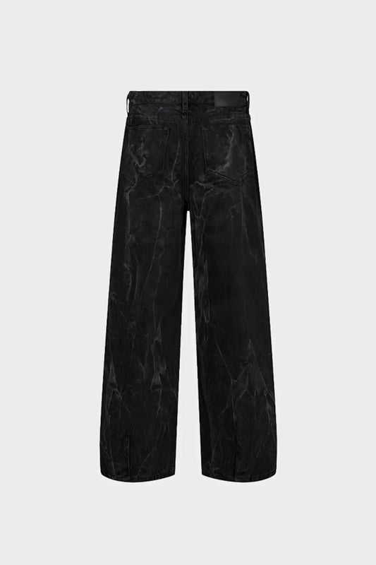 Spodnie BAGGY DENIM JEANS czarne