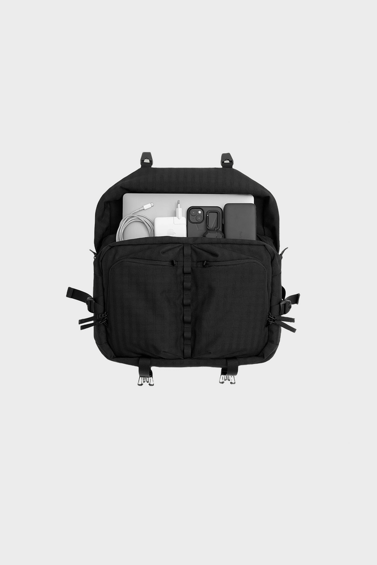 Torebka Messenger Bag F18 Gen.1 czarna