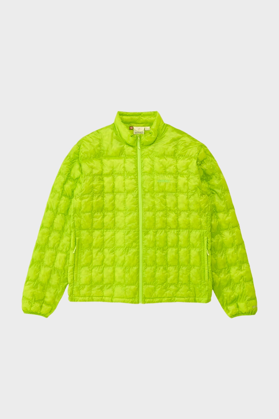 Kurtka G-ZERO PRIMALOFT limonkowa