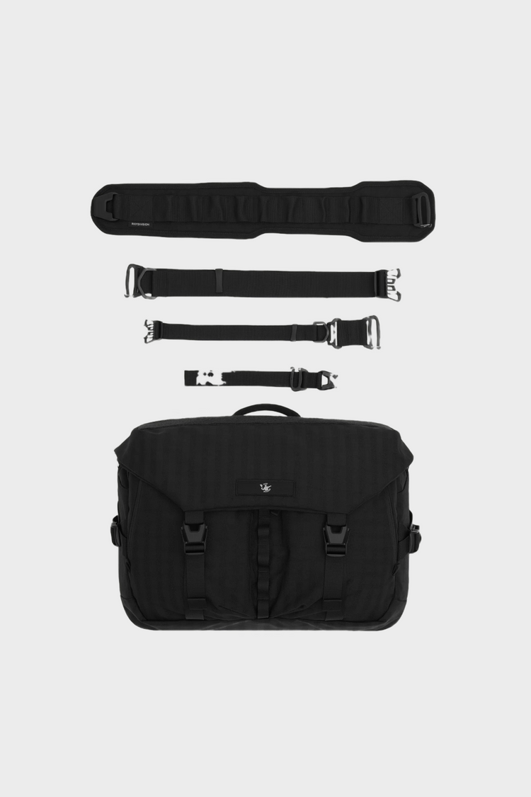 Torebka Messenger Bag F18 Gen.1 czarna