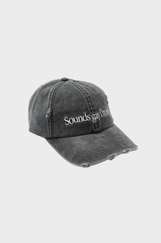 Czapka My Cruising Cap czarna