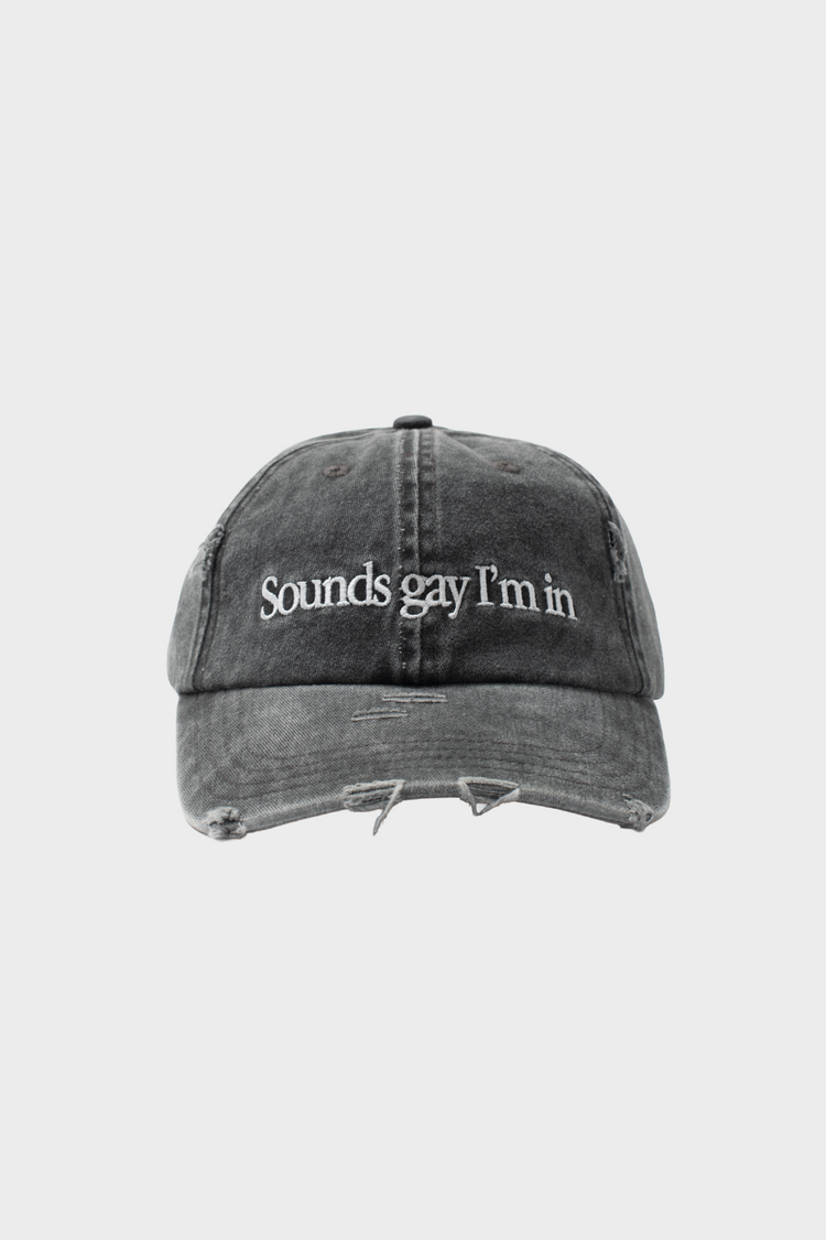 Czapka My Cruising Cap czarna