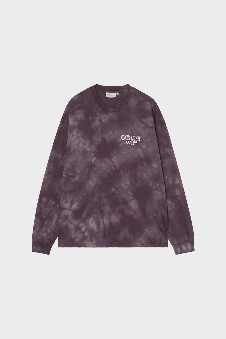 Longsleeve Radiate fioletowy