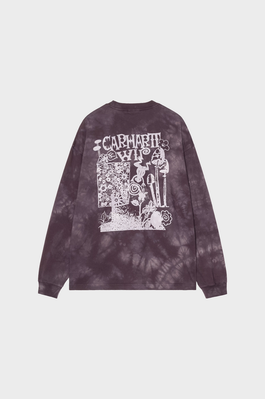 Longsleeve Radiate fioletowy