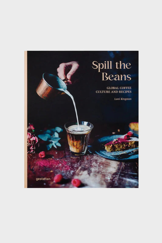 Książka SPILL THE BEANS