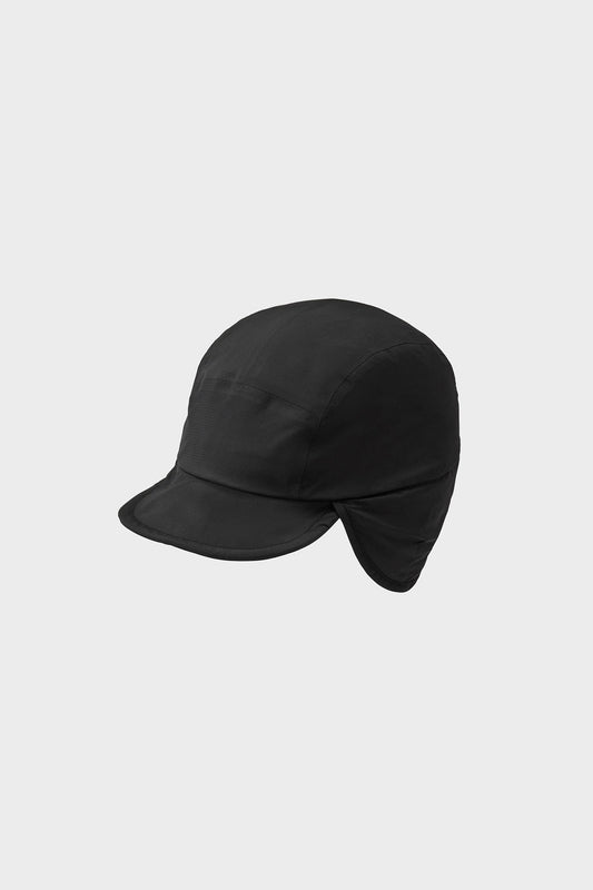 Czapka GORE-TEX EARFLAP czarna