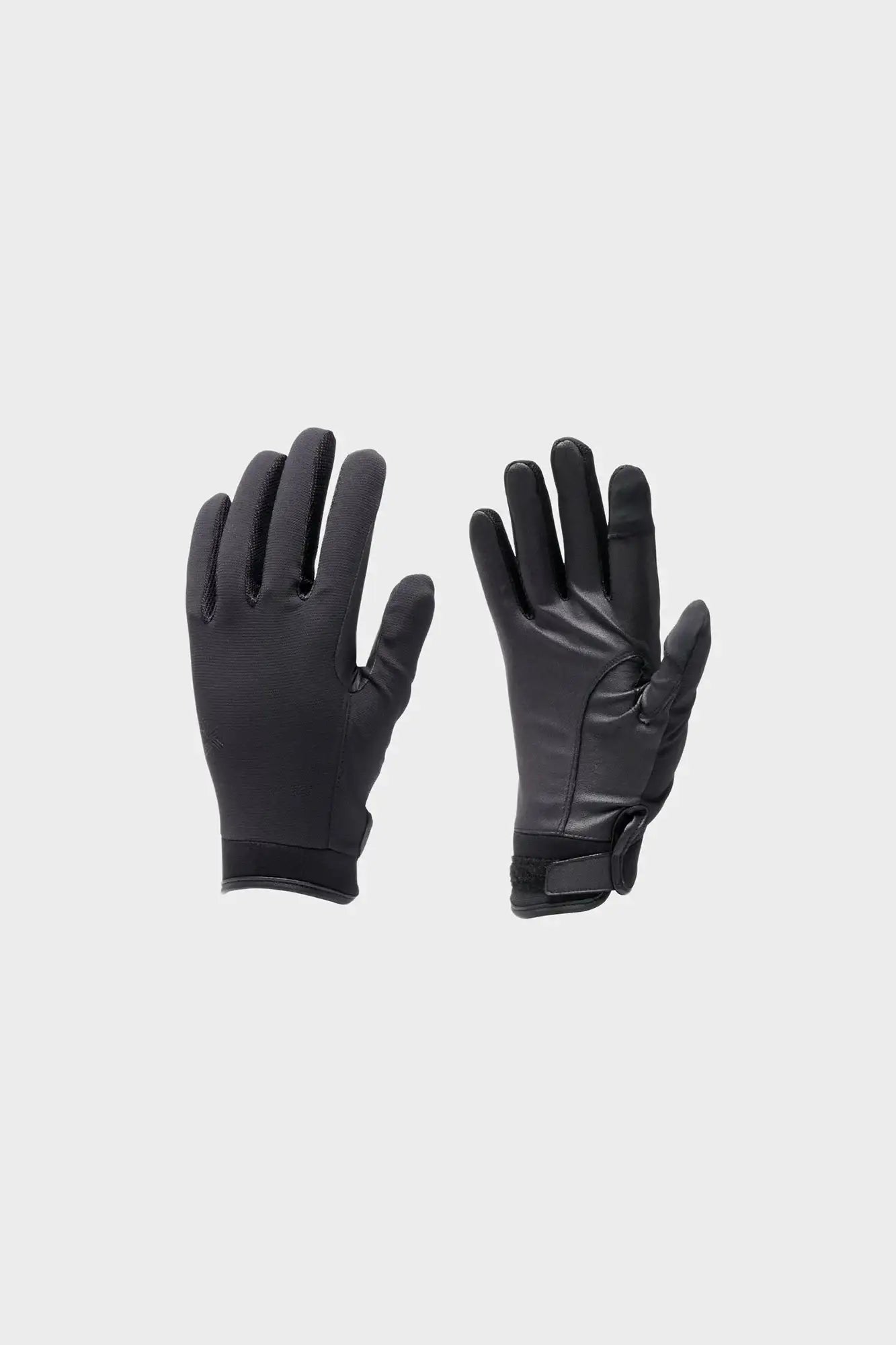 TREKKING gloves black