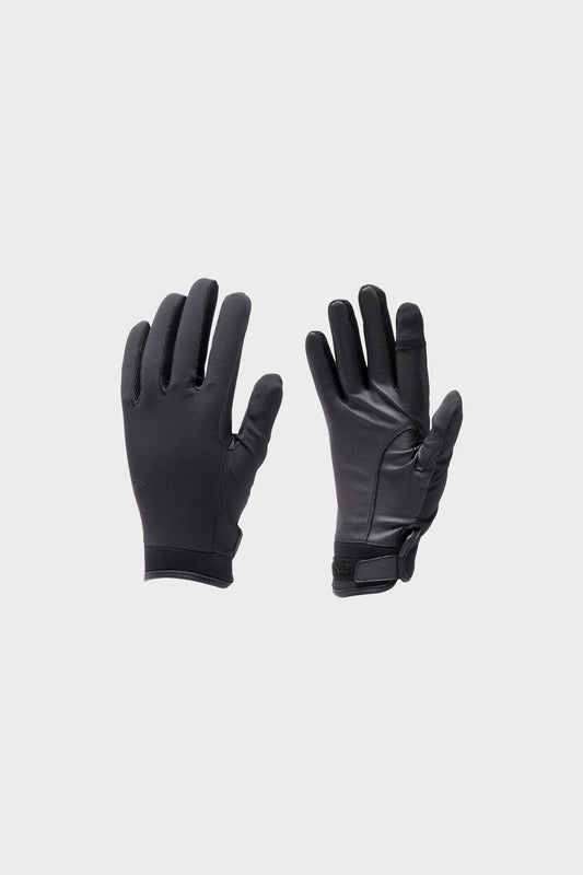 TREKKING gloves black