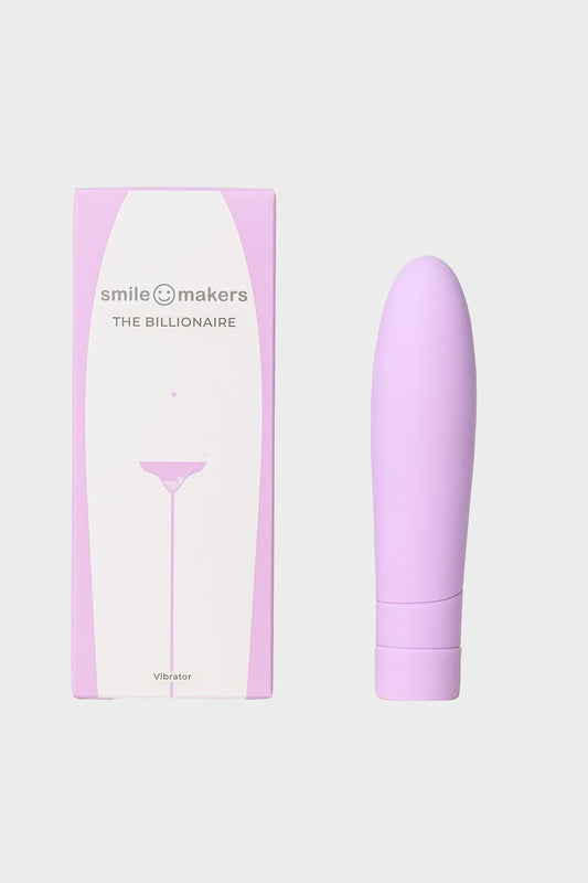 THE BILLIONAIRE purple vibrator