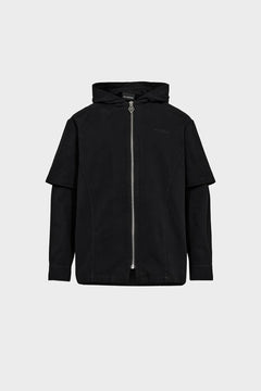 Bluza HOODED SHIRT czarna