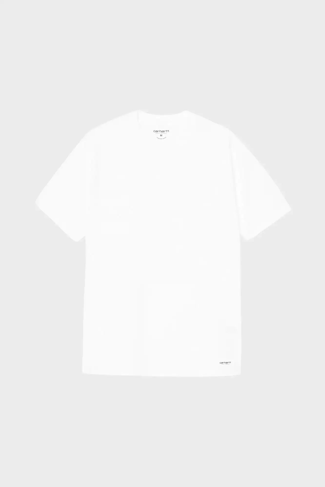 STANDARD CREW NECK T-shirt white