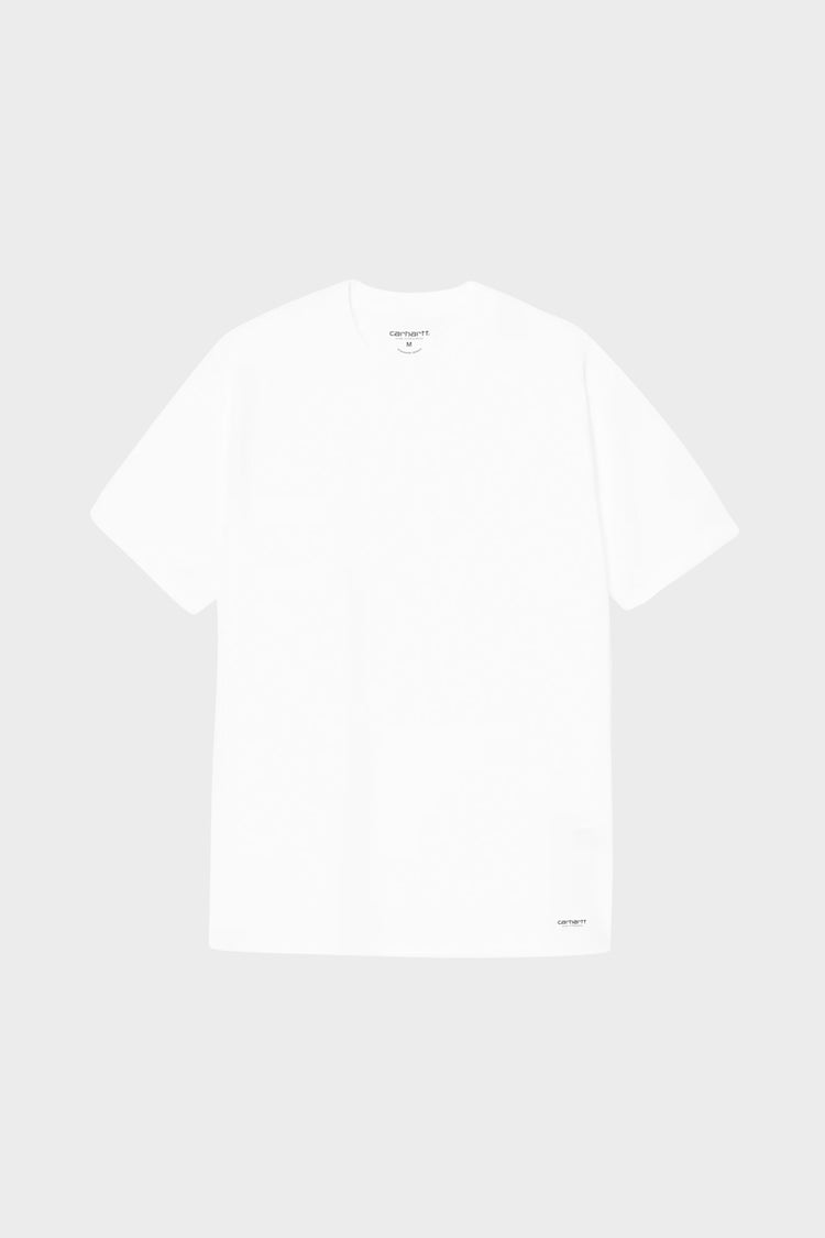 Koszulka STANDARD CREW NECK biała
