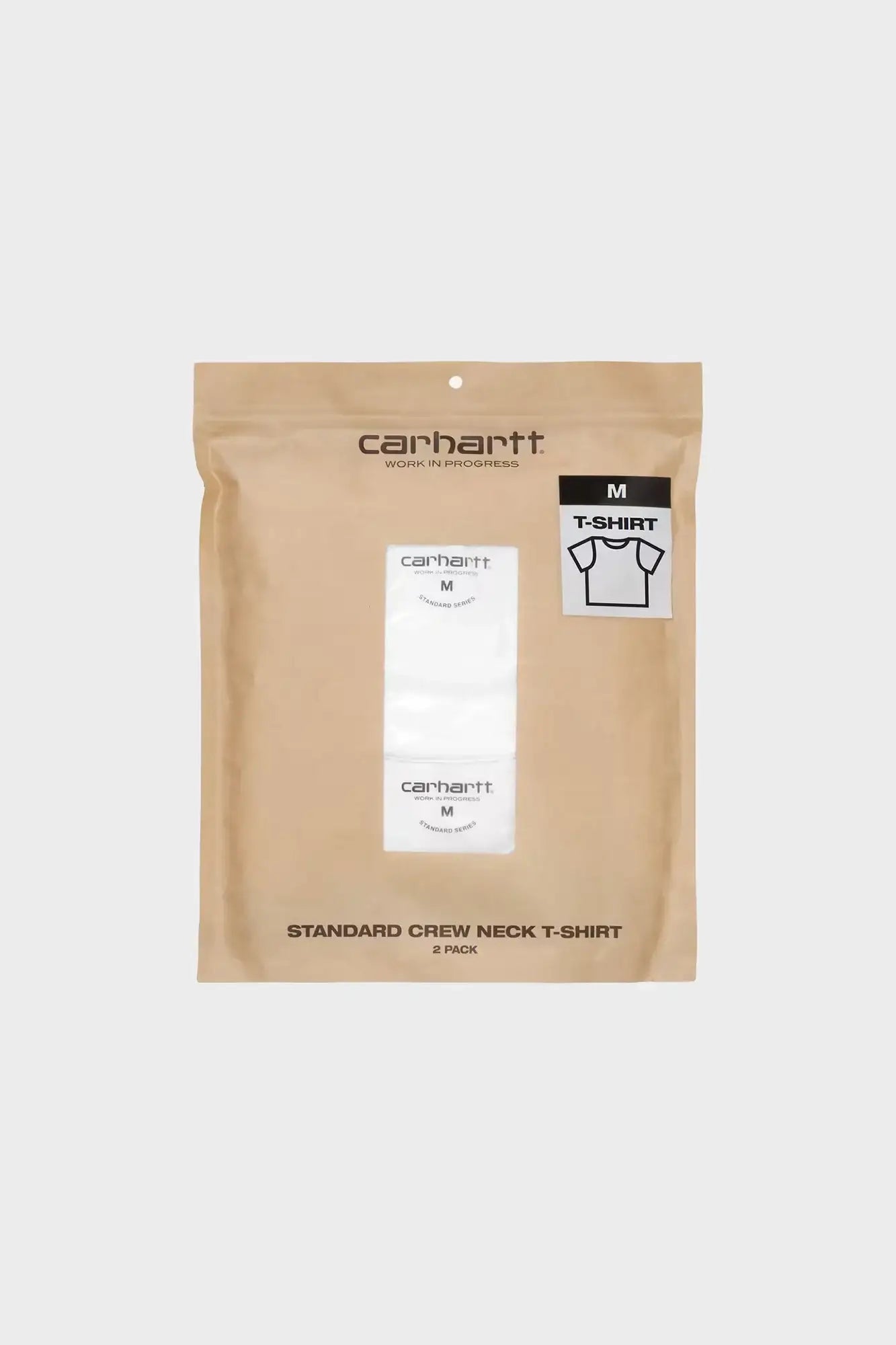 STANDARD CREW NECK T-shirt white