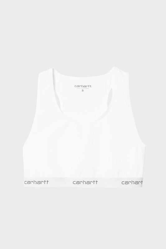 Bielizna W' SCRIPT RACER TANK biała
