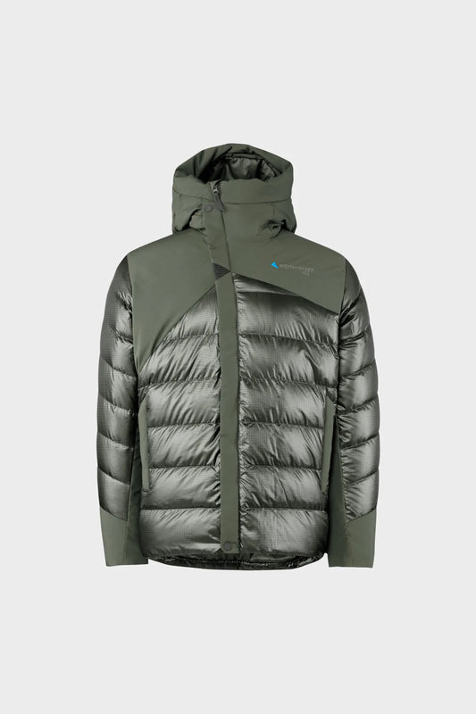 Kurtka RÅ HOOD M'S zielona