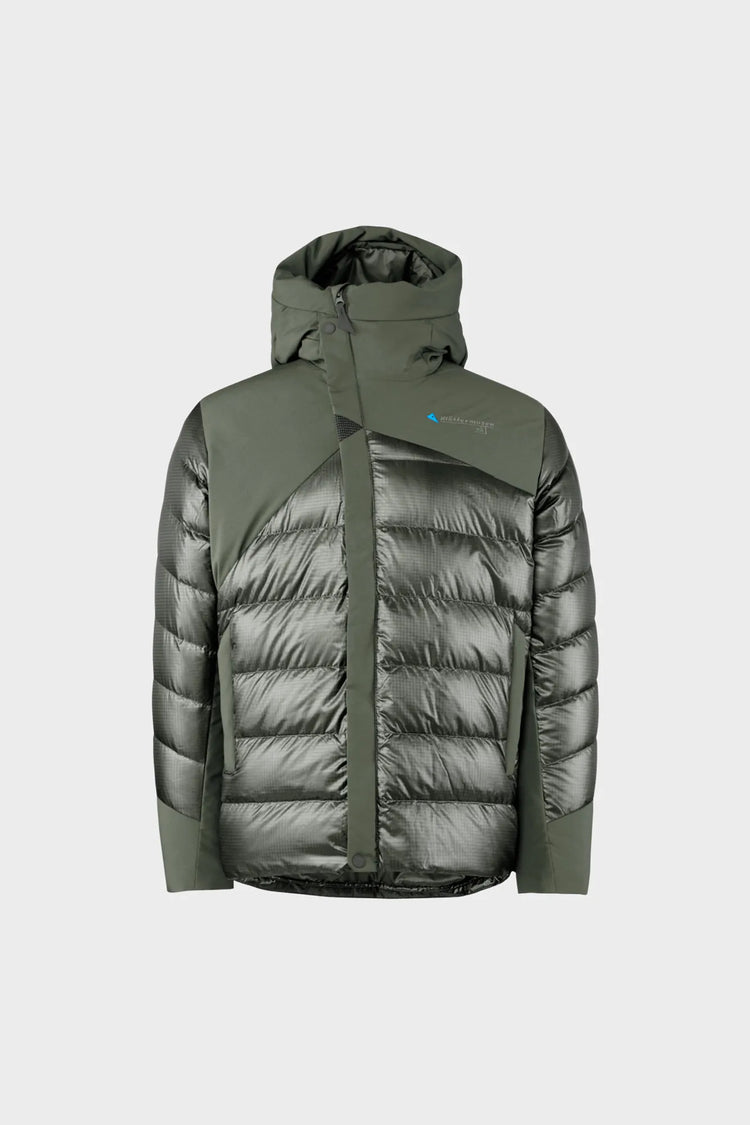 Kurtka RÅ HOOD M'S zielona