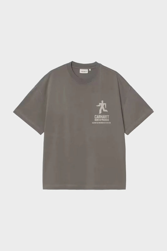 Koszulka Distance szara