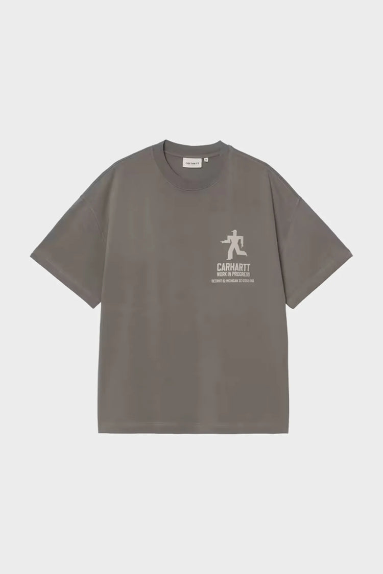 Koszulka Distance szara