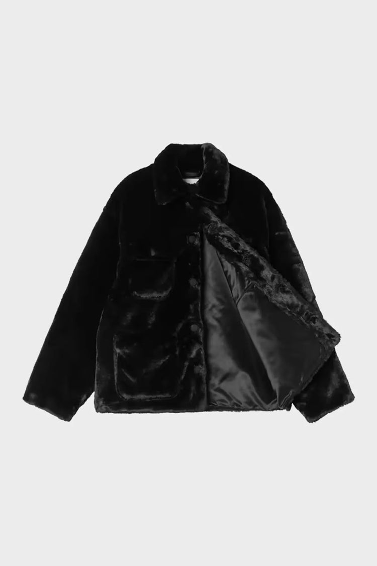 Kurtka W' OLNEY MICHIGAN COAT czarna