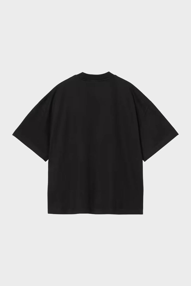 Koszulka S/S HACKWORK czarna