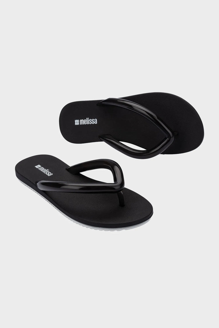 Japonki Flip Flop Airflow czarno-białe