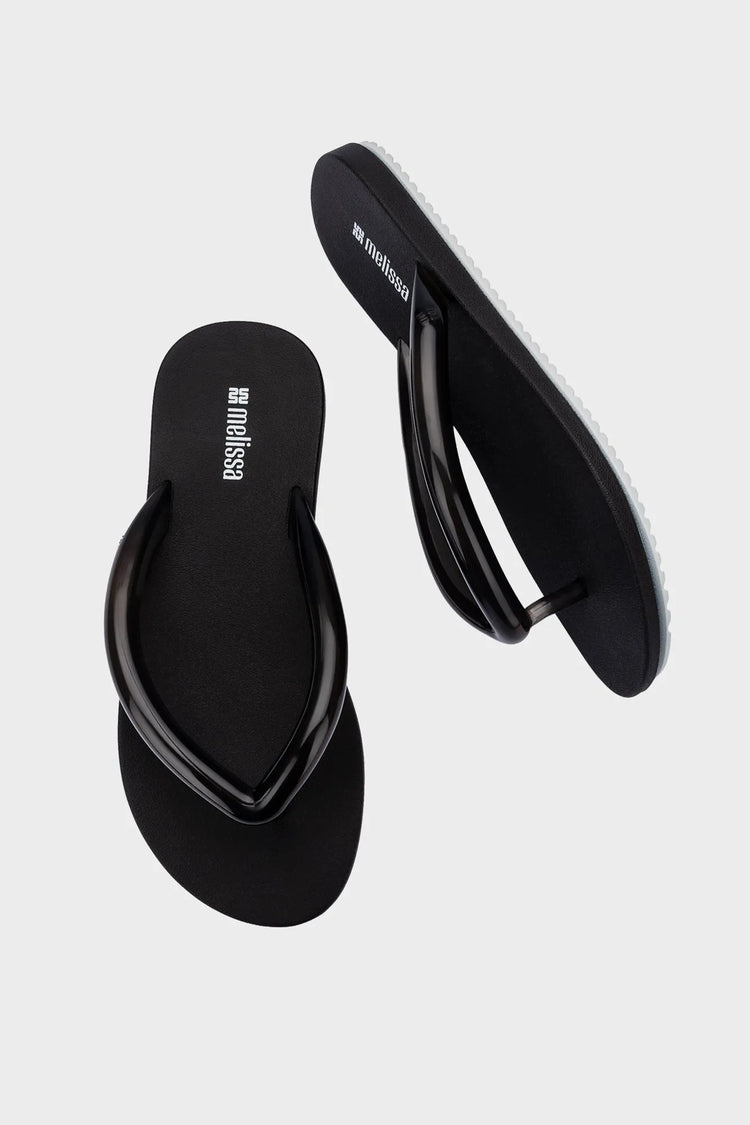 Japonki Flip Flop Airflow czarno-białe