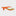Flip-Flops Ganni Thong in Orange-Green