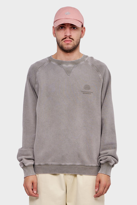 meskie#@Bluza CITY CREWNECK szara