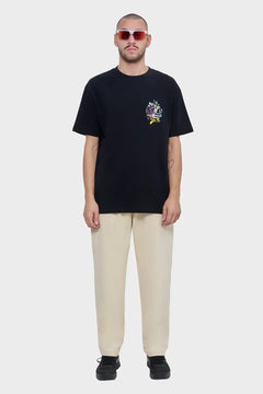 Koszulka WEATHER ICON TEE czarna