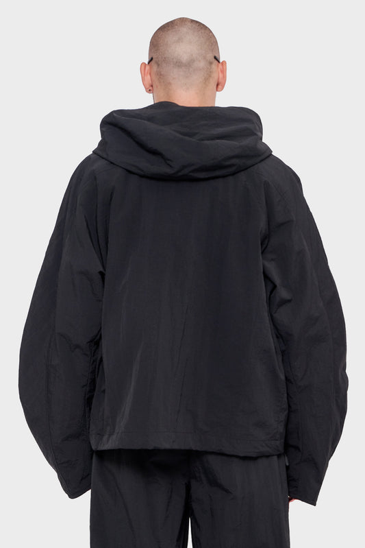 meskie#@Kurtka WINDBREAKER TECHNICAL JACKET czarna