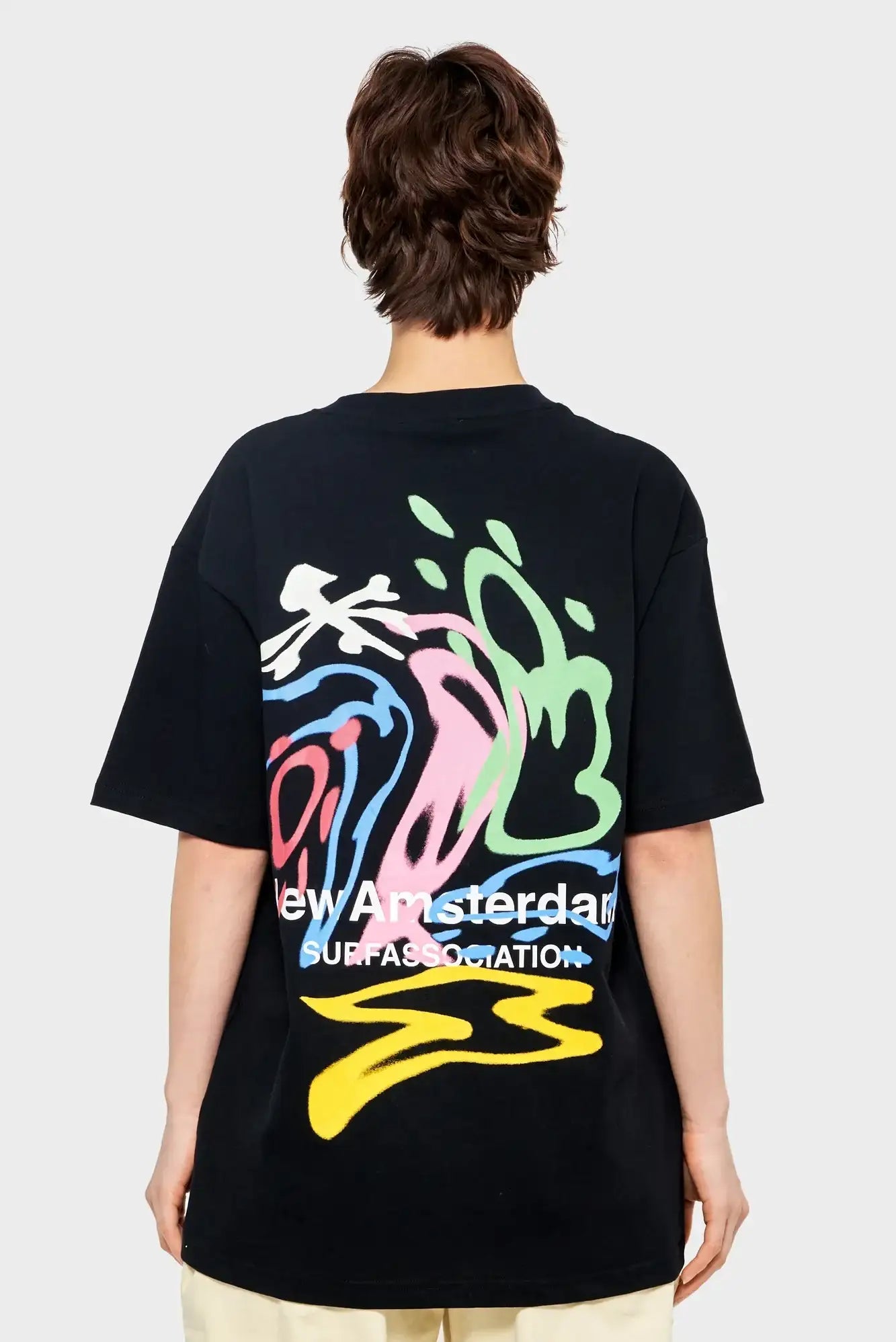 damskie#@Koszulka WEATHER ICON TEE czarna
