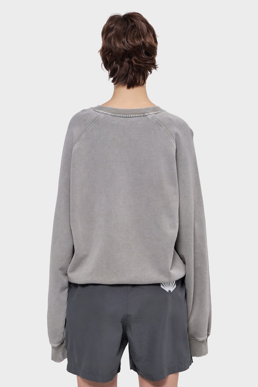 damskie#@Bluza CITY CREWNECK szara