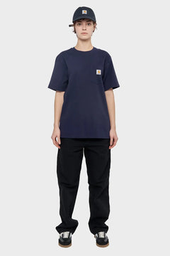 Koszulka POCKET T-SHIRT granatowa