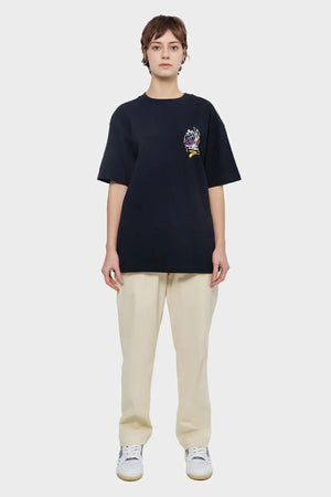 damskie#@Koszulka WEATHER ICON TEE czarna