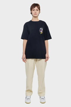Koszulka WEATHER ICON TEE czarna
