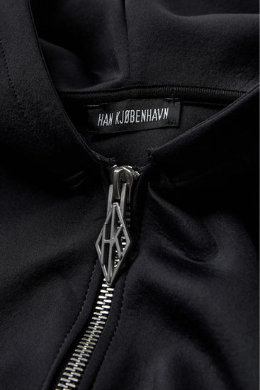 Bluza HOODED SHIRT czarna Han Kjøbenhavn