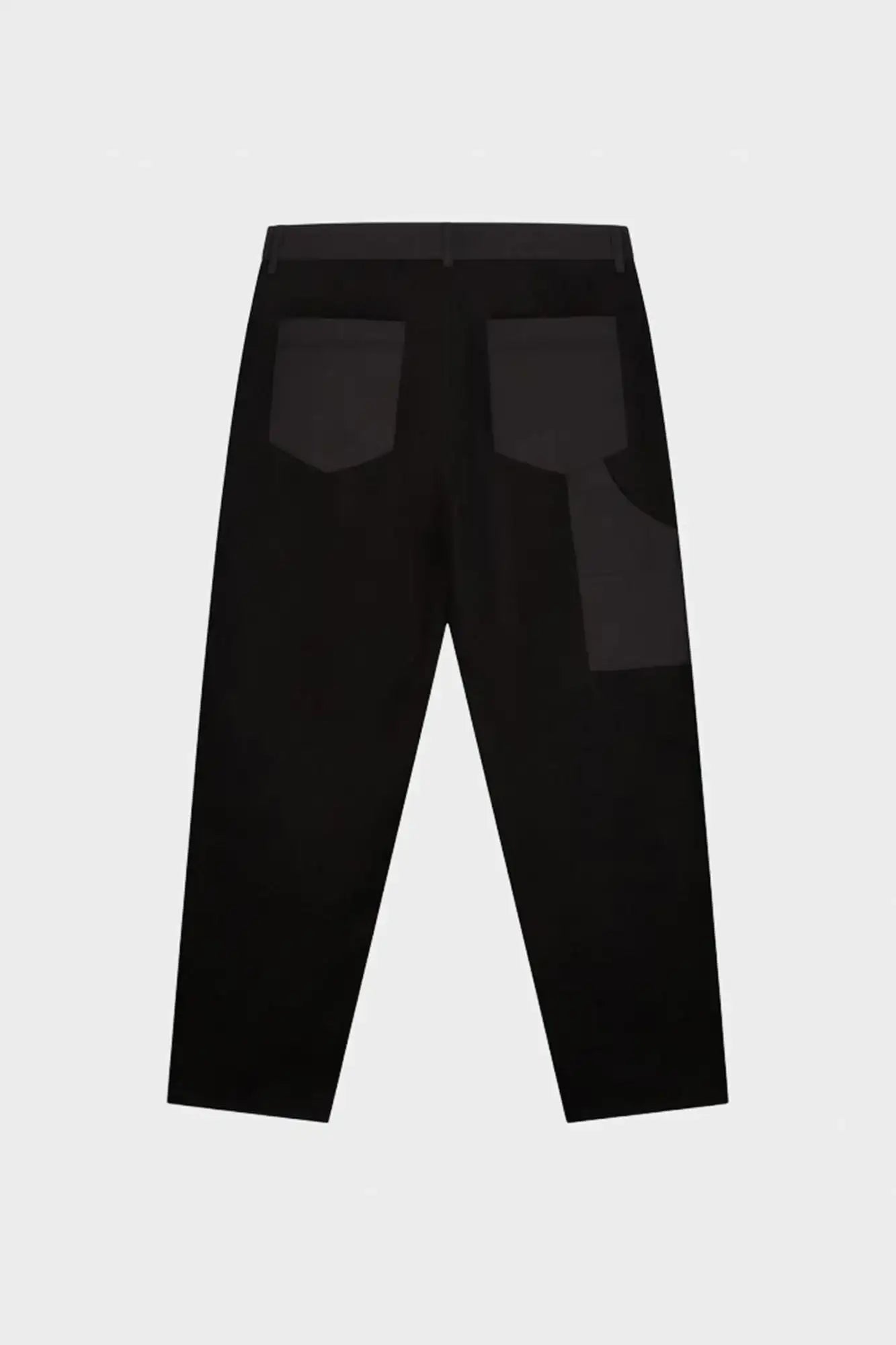 Trousers NYLON/WOOL COMBO black