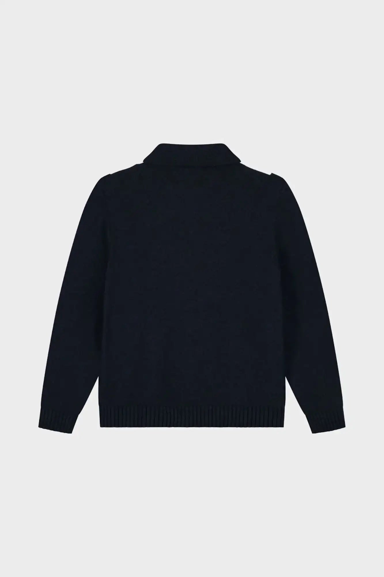 Sweater CARDIGAN blue/white 