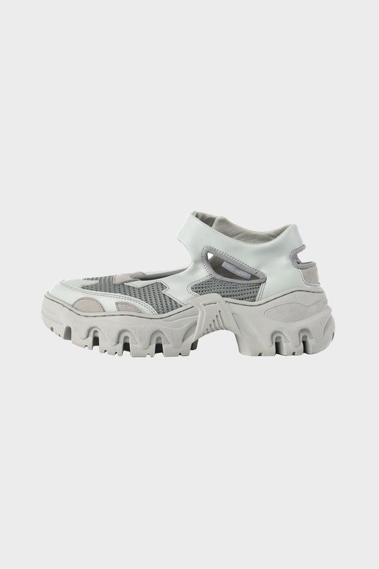 IBIZA white sandals