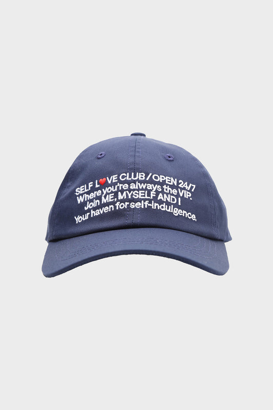 LOVE FOR VIP navy blue cap