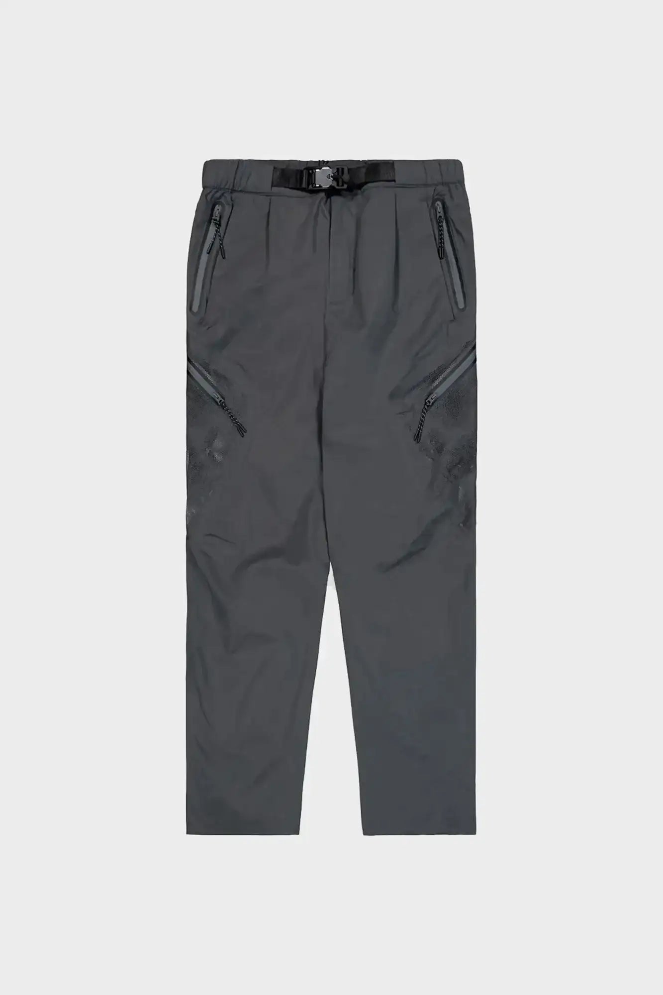 LASER CUT PANT trousers grey