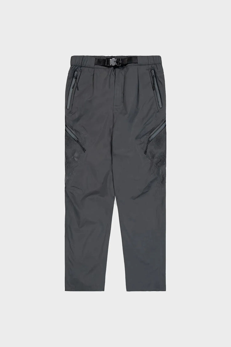 LASER CUT PANT trousers grey