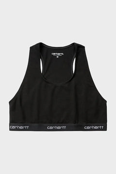 Top SCRIPT RACER TANK czarny