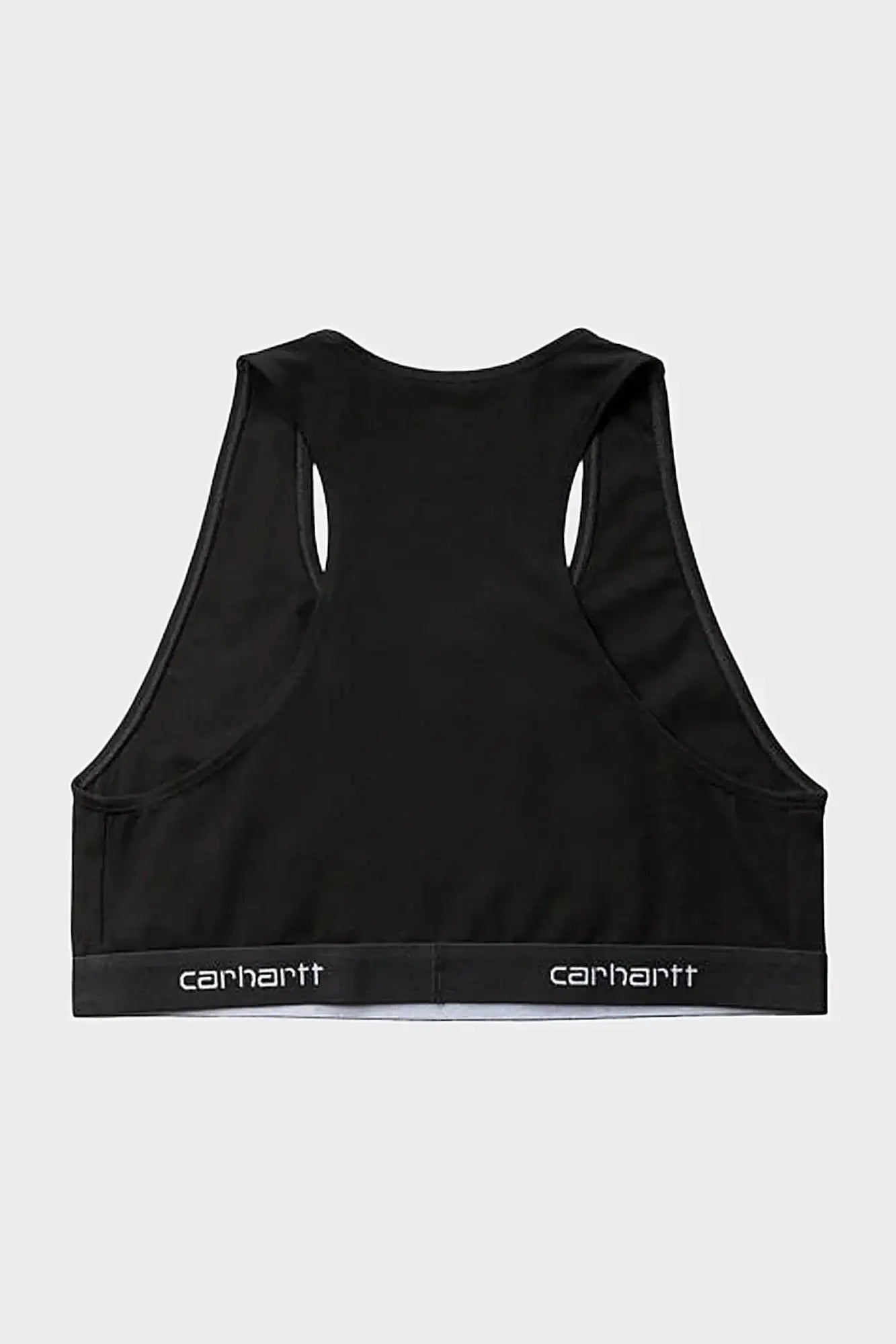 Top SCRIPT RACER TANK black