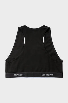 Top SCRIPT RACER TANK czarny